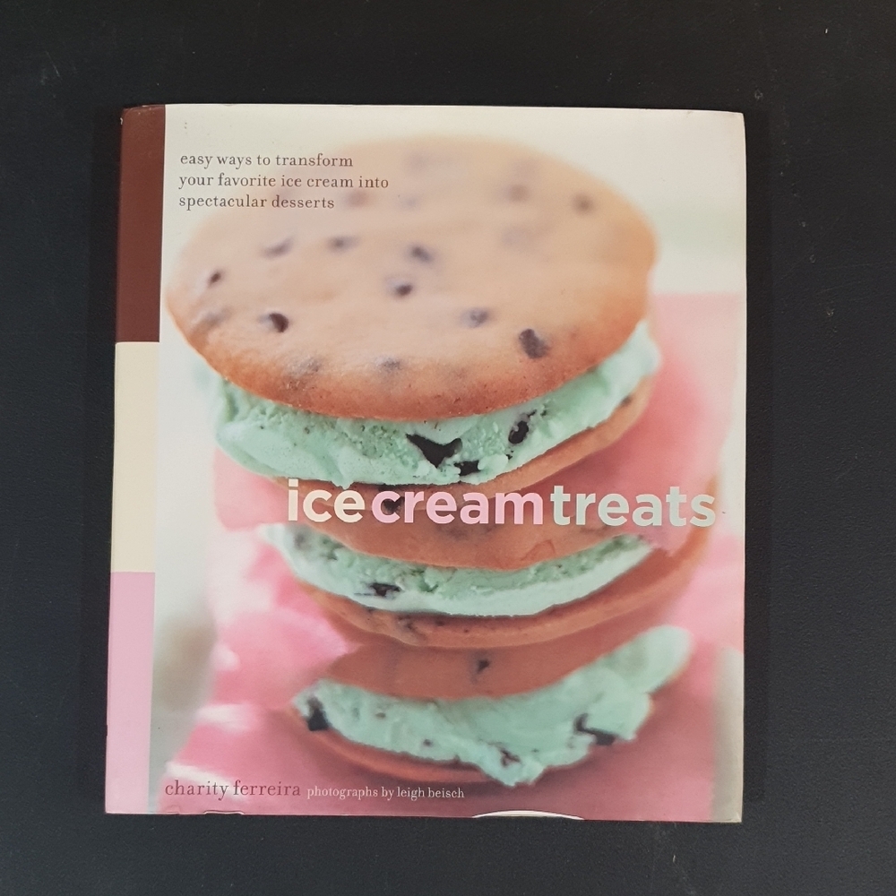 WILL BE DONATED APRIL 19TH* Ice Cream Treats Book